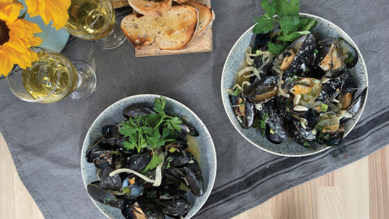 Mussels Triestina