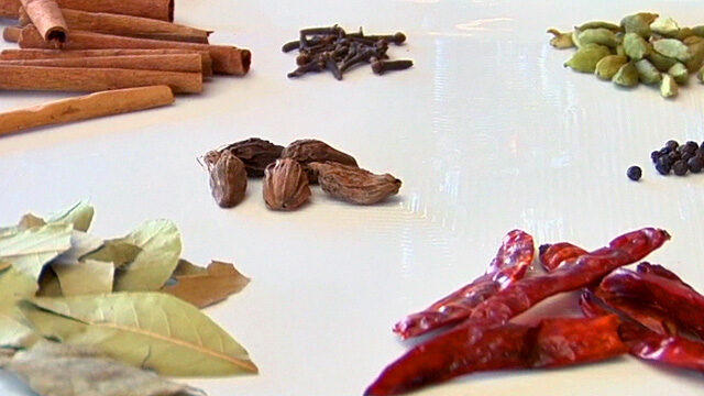 spices for chicken curry