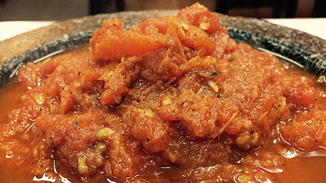 Salsa Molcajete recipe