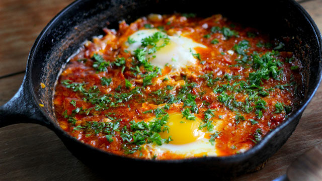Shakshouka recipe