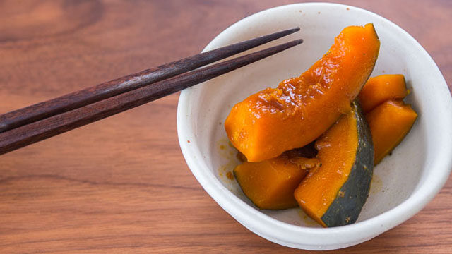 Sweet and Savory Kabocha Pumpkin recipe