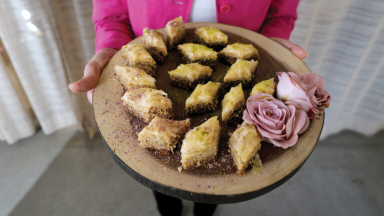 Persian Baklava.