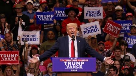 Video thumbnail: PBS News Hour Cybersecurity expert weighs in on Trump's hacking claim