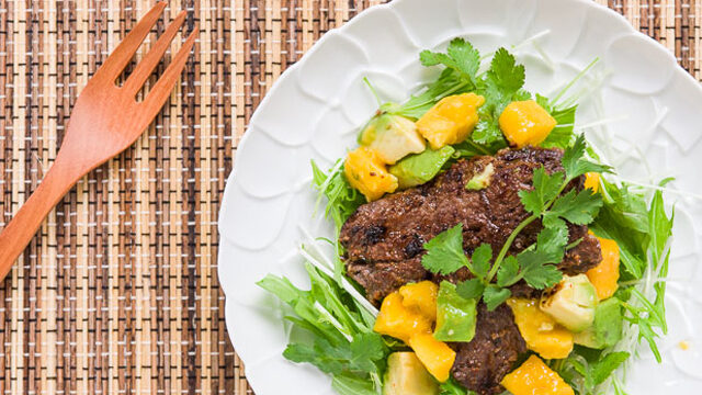 Tropical Beef Salad recipe