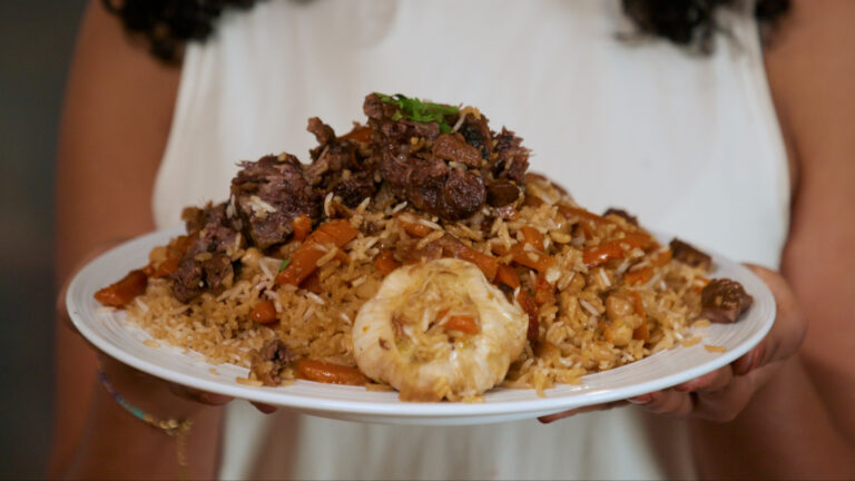 Turkmen Plov