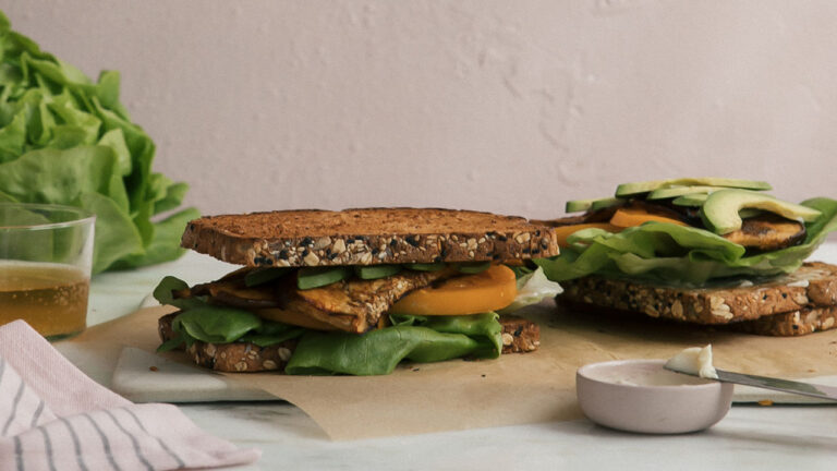 Vegan BLT