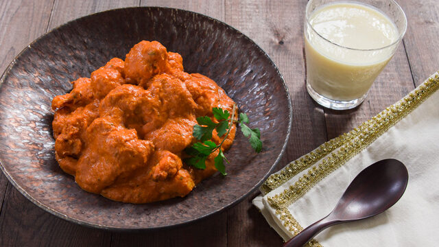 Vegan Butter Chicken recipe