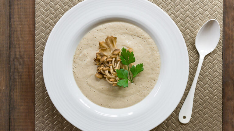Vegan Mushroom Soup Recipe