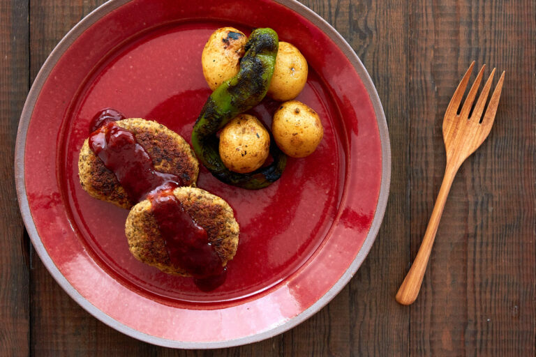 Vegan Salisbury Steak