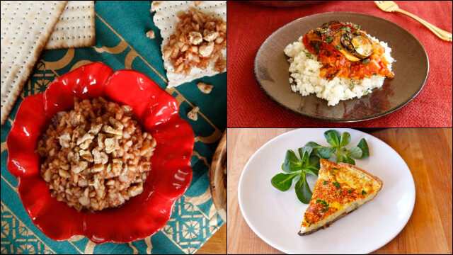 Vegetarian Passover Recipes
