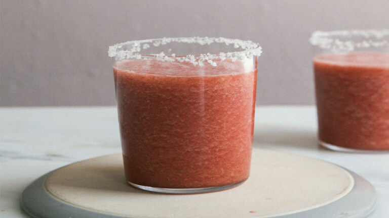 watermelon cucumber cooler