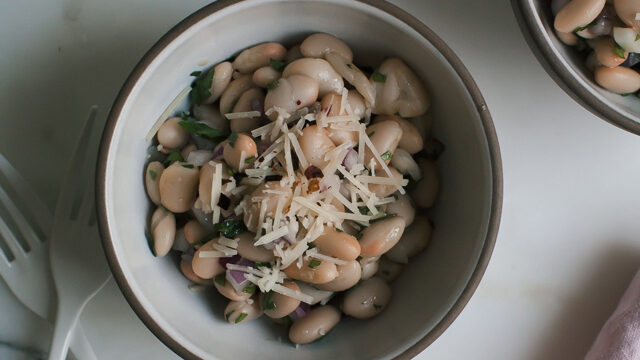 White Bean Salad Recipe
