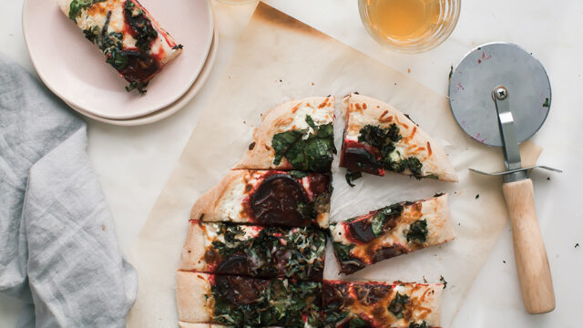 Winter Leaf Pizza Recipe