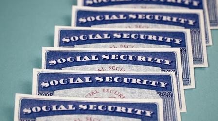 Video thumbnail: PBS News Hour The Social Security funding gap and ways to fix it