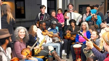 Video thumbnail: PBS News Hour Arts center at former military fort celebrates 50 years